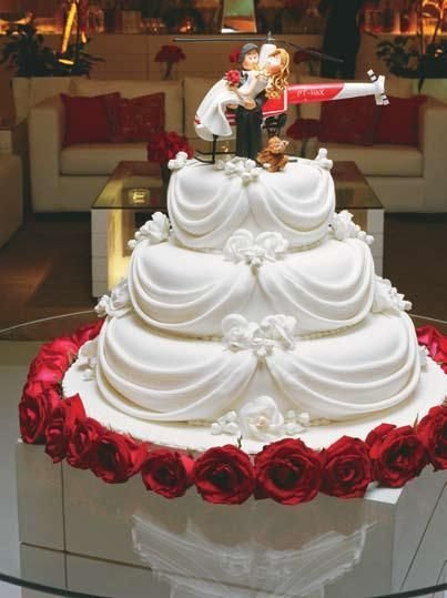 bolo de casamento
