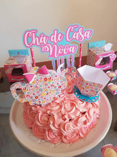 bolo de utensílios para noivado