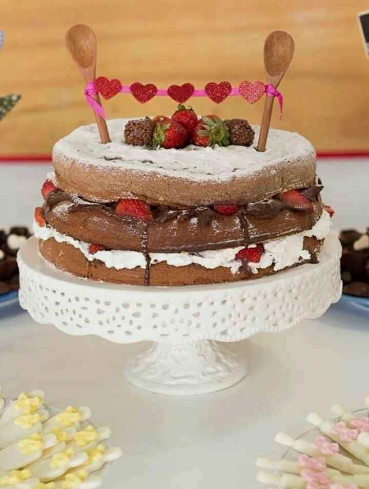 diy bolo de utensílios passo a passo