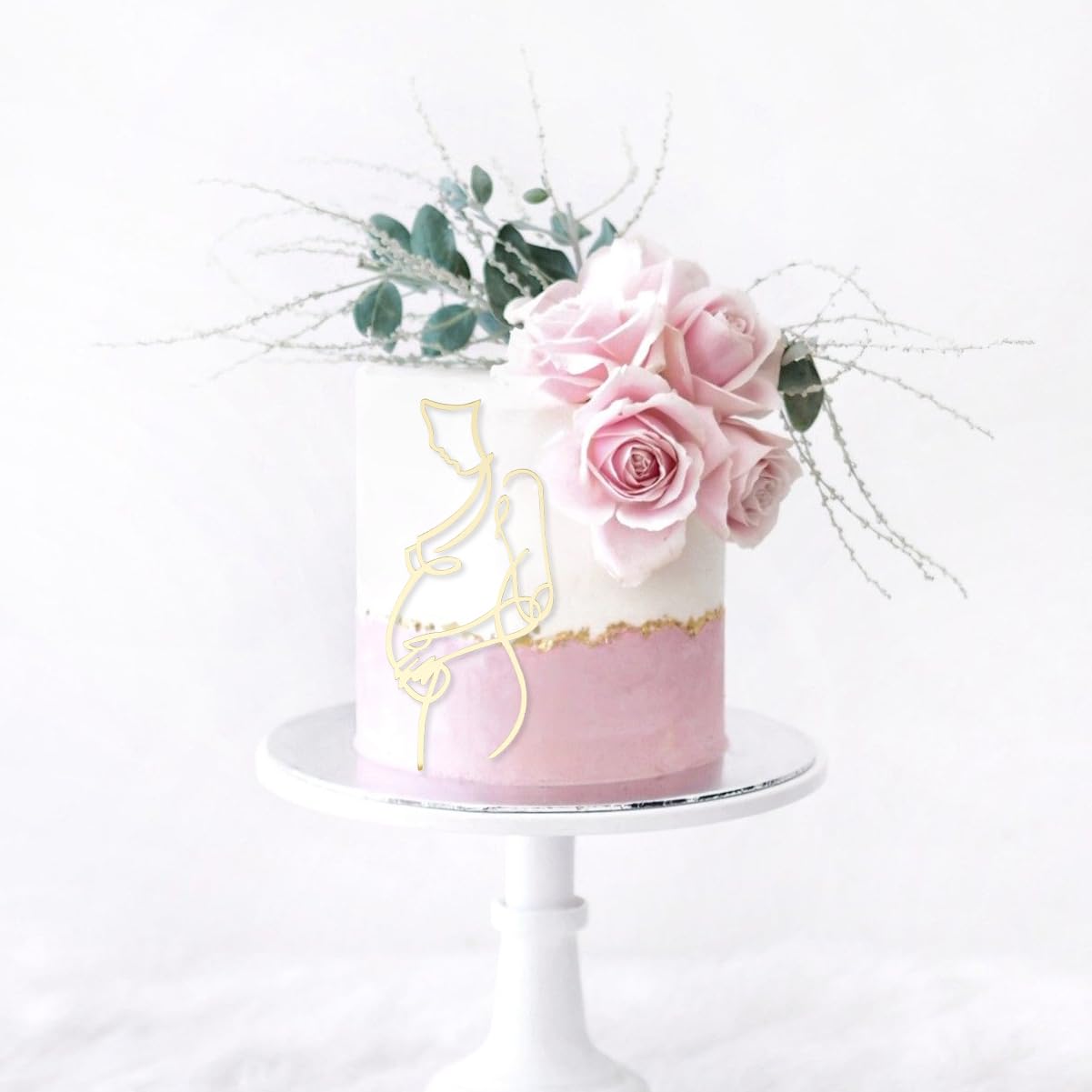 Bolo Decorado Abstrato