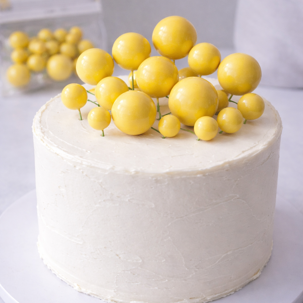 Inspirações de Bolos Amarelos para Aniversários Infantis