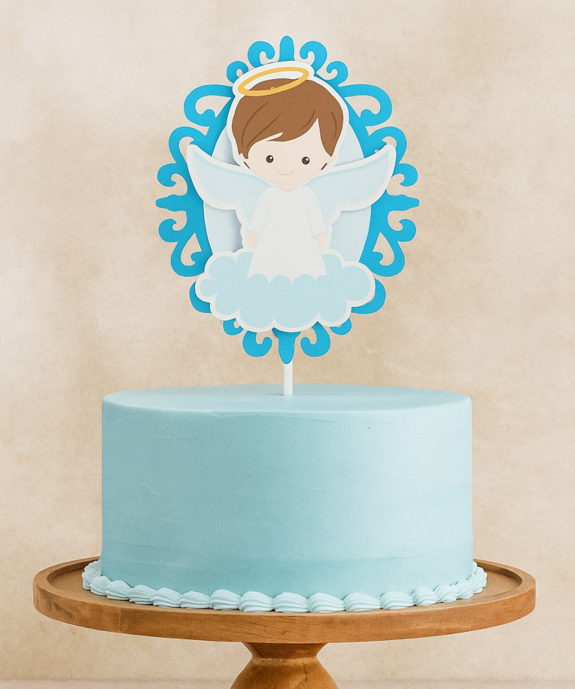 Topos de bolo de anjo: onde comprar e como usar