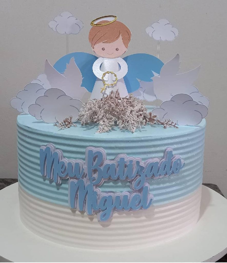 Bolo Decorado Anjo