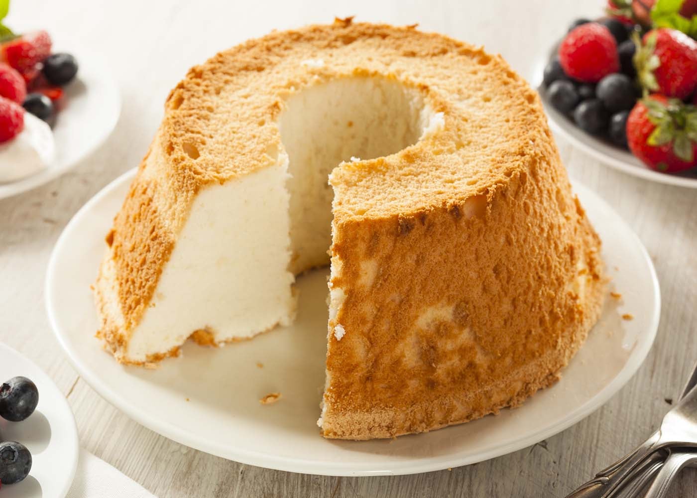 Topos de bolo de anjo: onde comprar e como usar