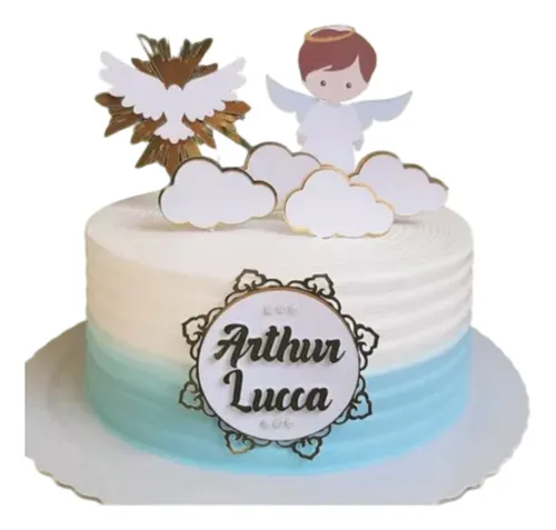 Topos de bolo de anjo: onde comprar e como usar