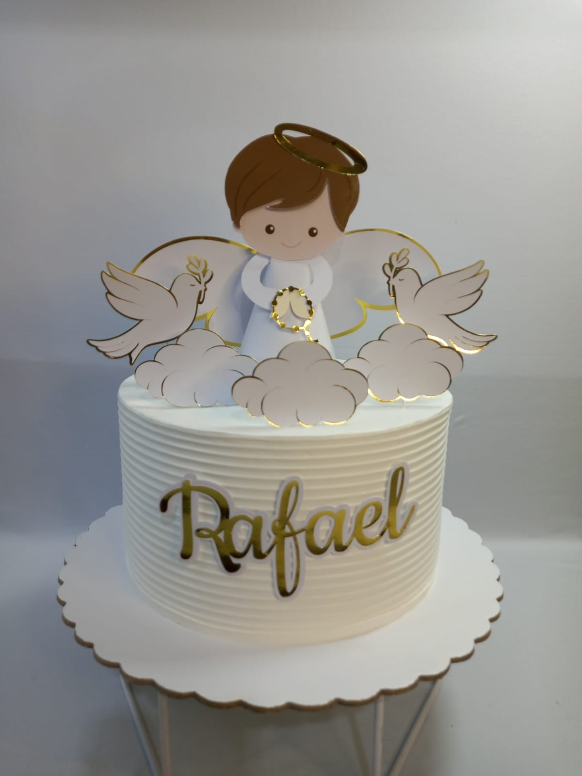 Paleta de cores para bolo de anjo: guia completo