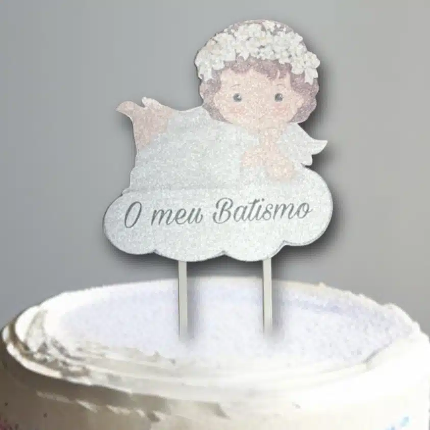 Bolo de anjo para mêsversário: ideias criativas