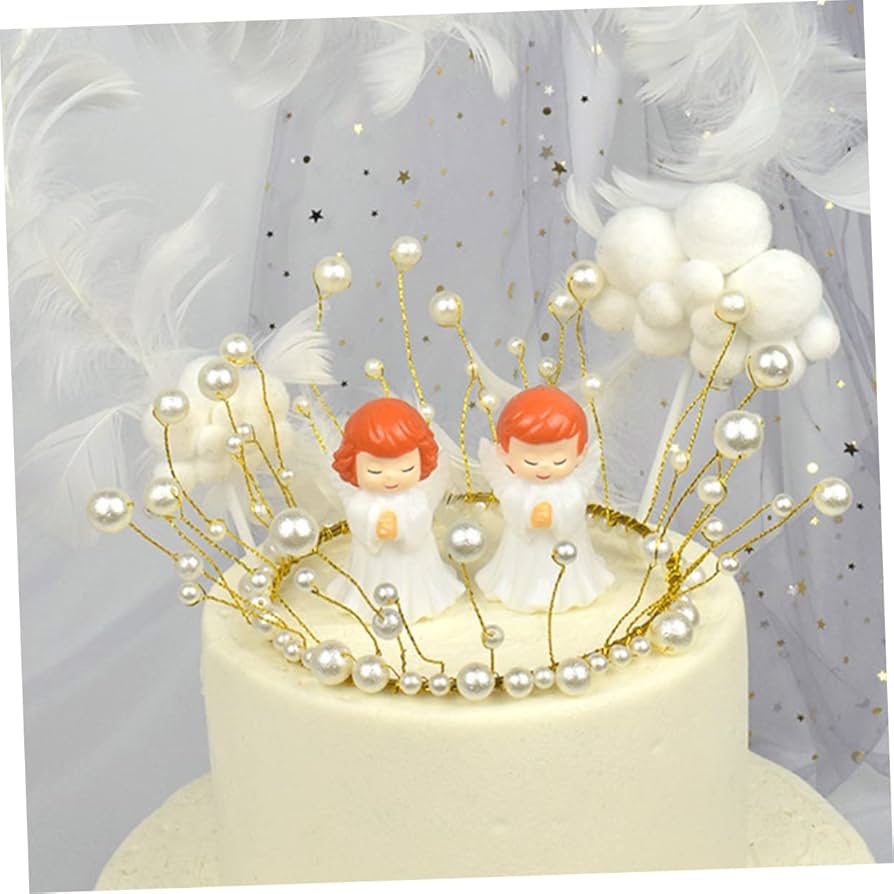 Topos de bolo de anjo: onde comprar e como usar