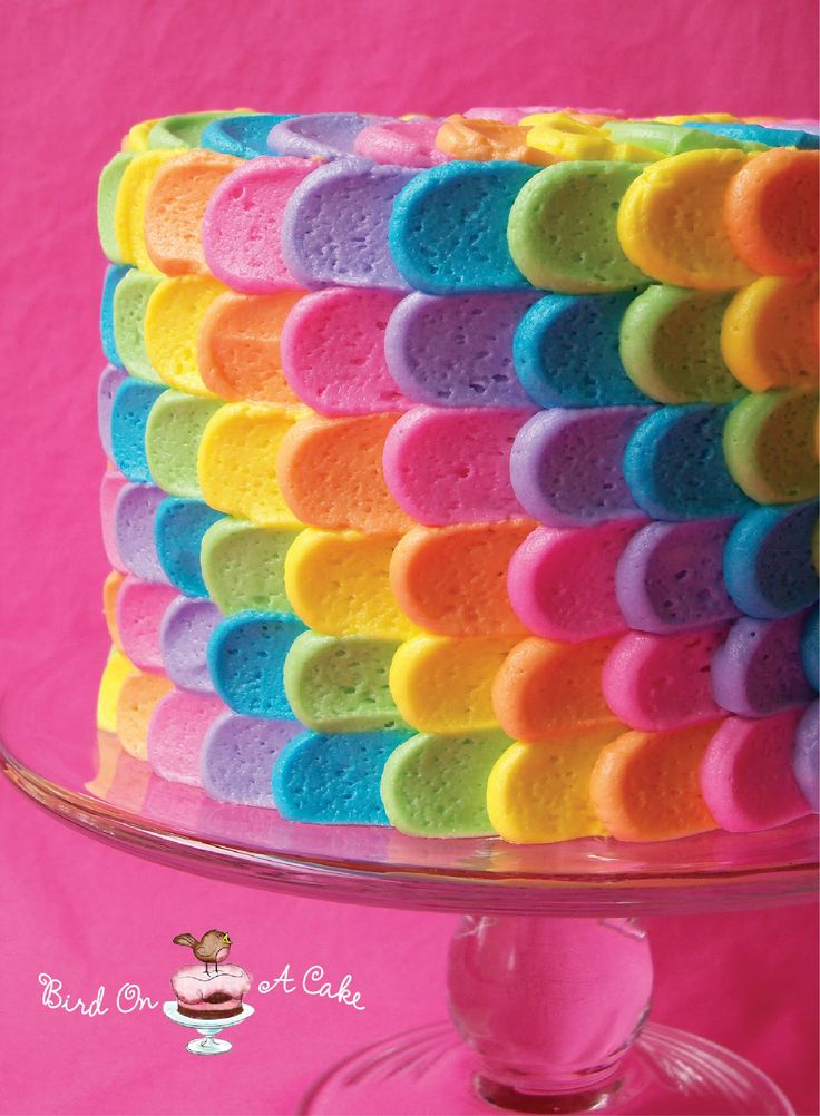 Rainbow Cake: O Segredo das Camadas Coloridas e Recheios Deliciosos