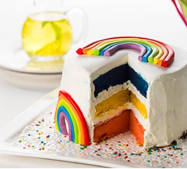 Rainbow Cake: O Segredo das Camadas Coloridas e Recheios Deliciosos