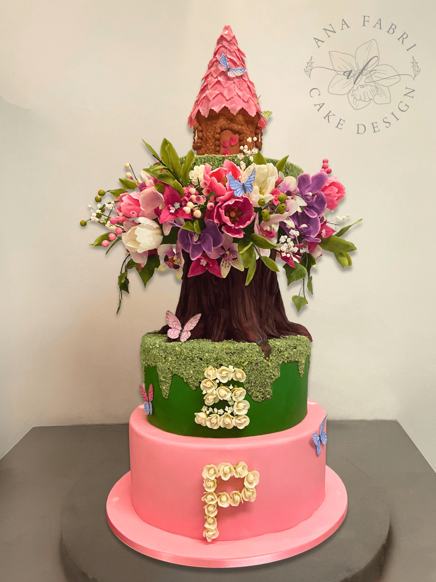 Técnicas Essenciais para Decorar Bolos com Tema de Árvore