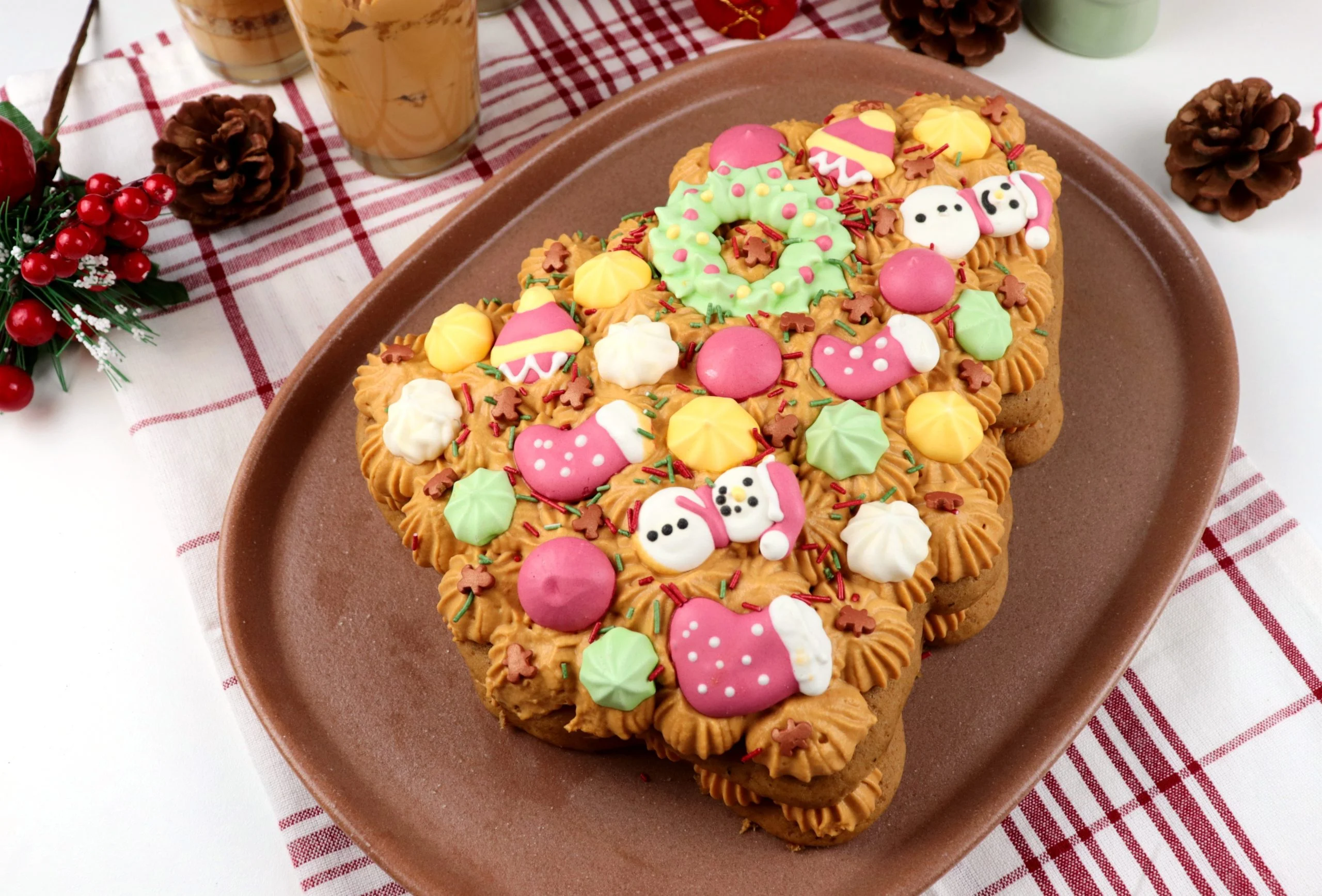 Bolo Decorado Arvore