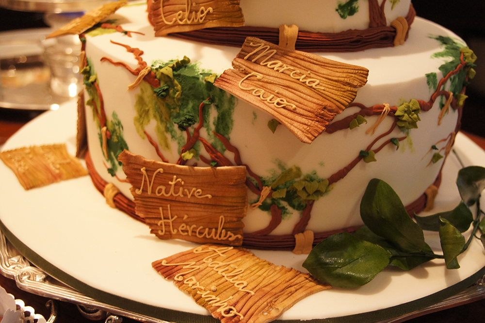 Inspirações de Bolos Temáticos de Bosque e Jardim para Festas Infantis