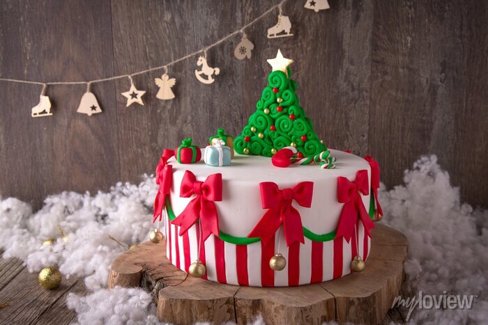 Decoração de Bolo de Natal 2025: Tendências Nórdicas e Minimalistas