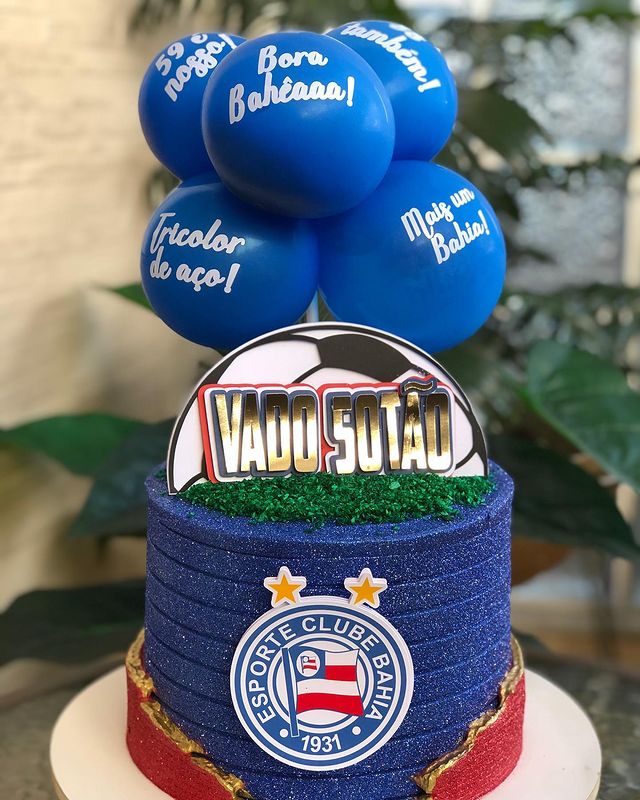Bolo Decorado Bahia