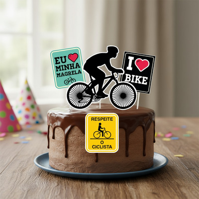 Como Fazer um Bolo Tema Mountain Bike: Guia Completo