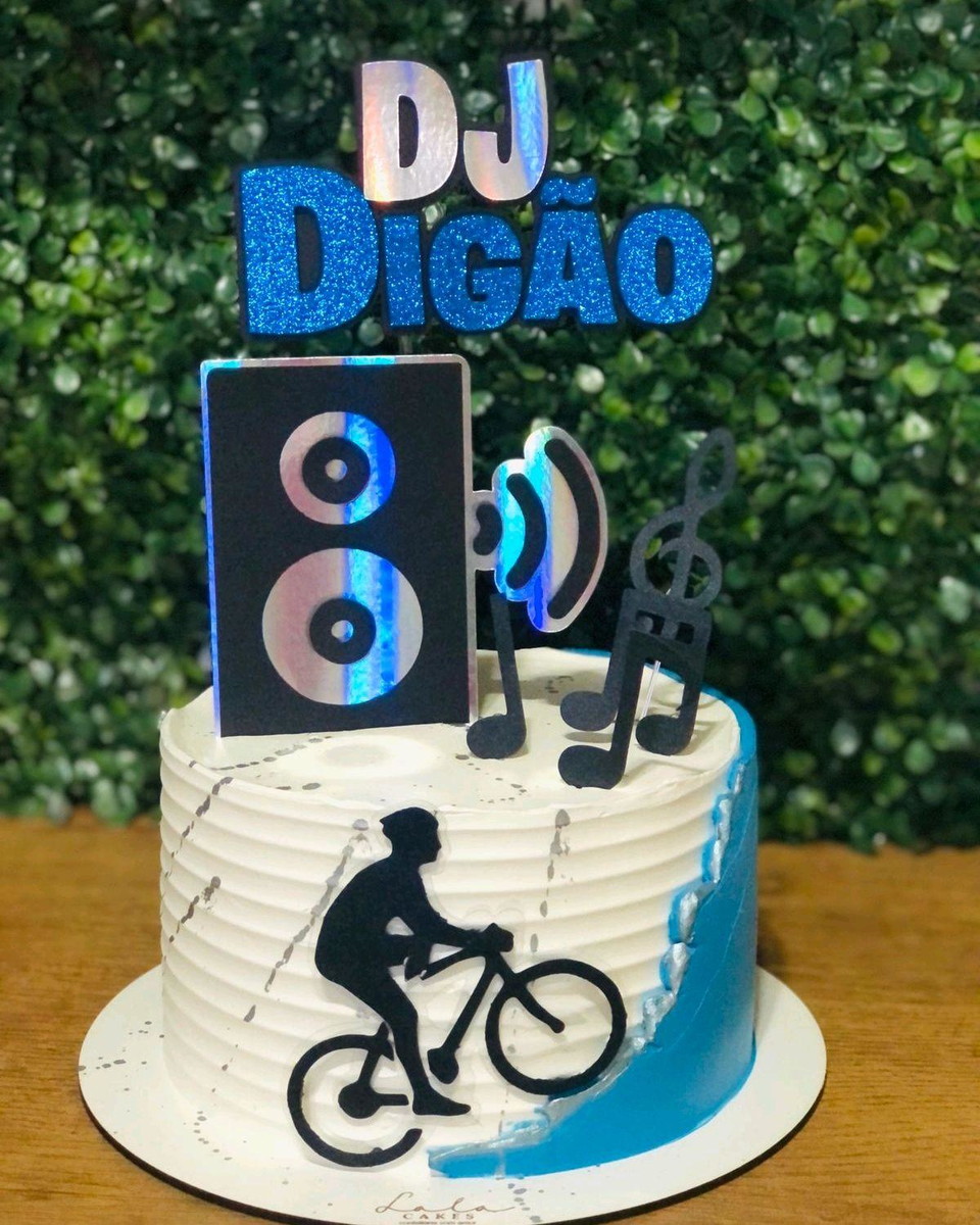 Topos de Bolo de Ciclismo: Onde Comprar e Personalizar