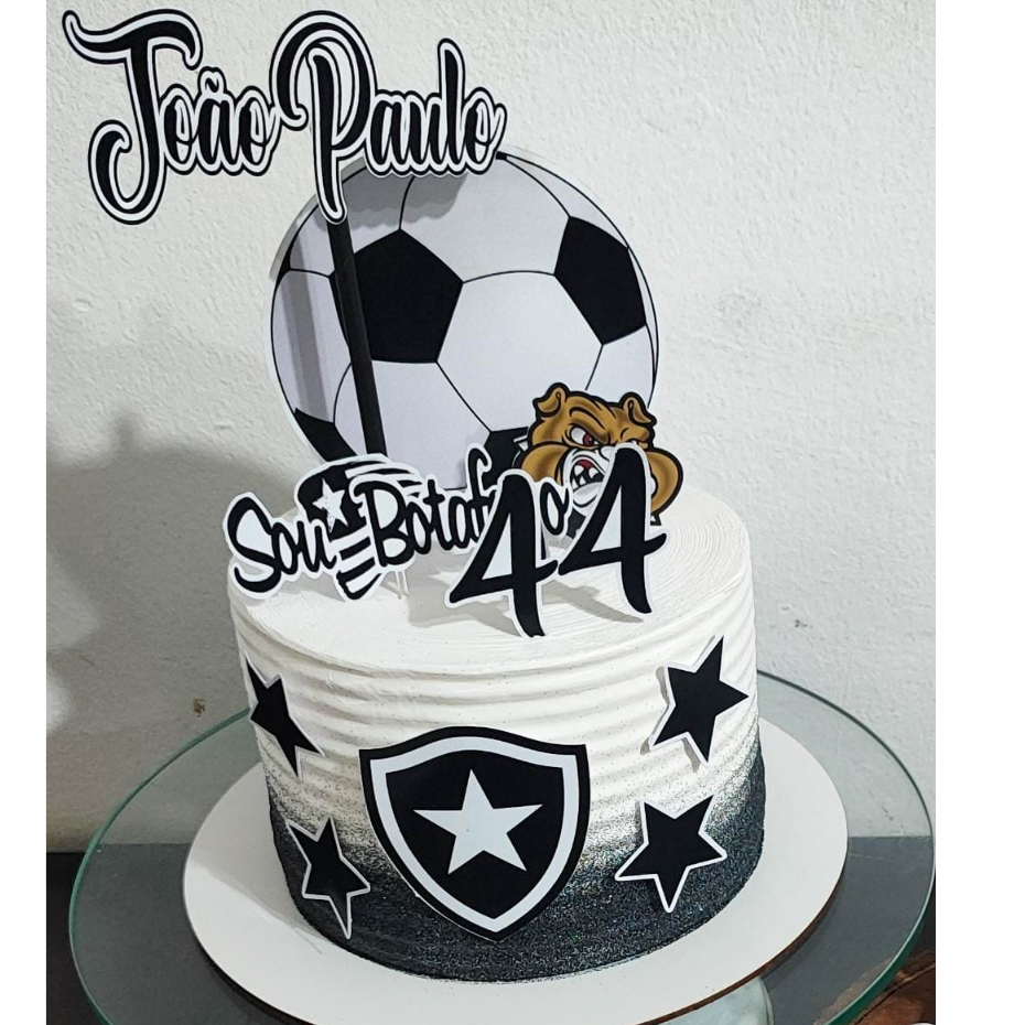 bolo infantil botafogo