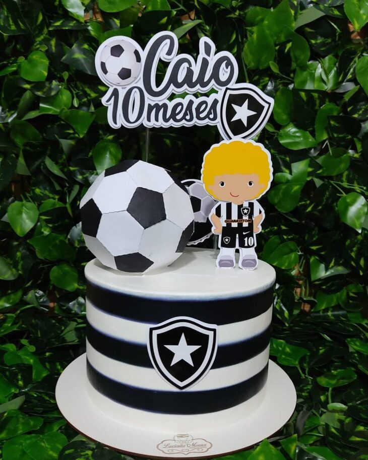 bolo adulto botafogo
