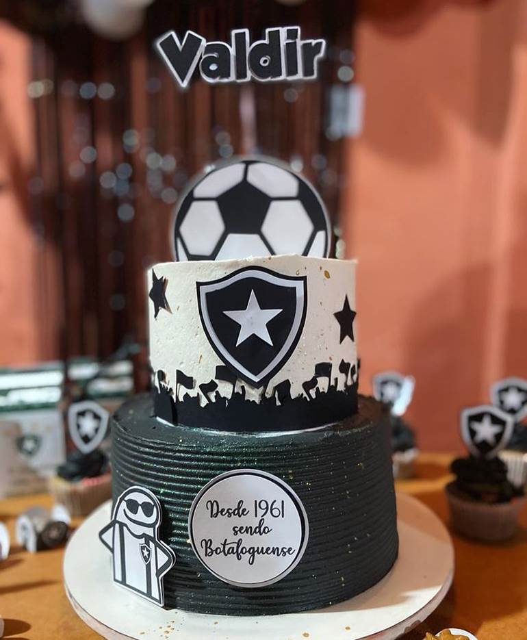 ideias bolo botafogo
