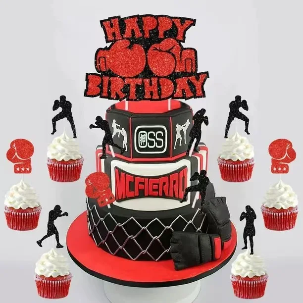 bolo de boxe personalizado