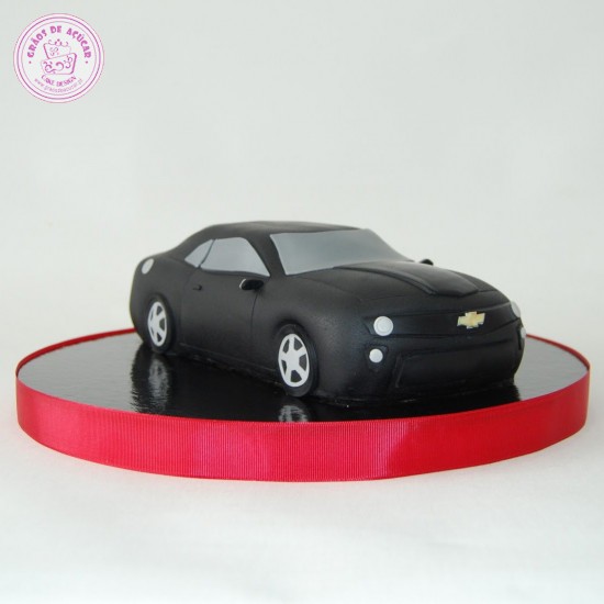 Bolo Camaro 3D: Dicas e Técnicas para um Efeito Realista