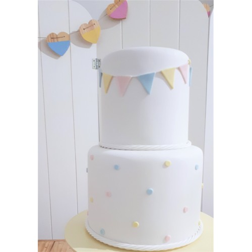 Bolo Decorado Candy Colors