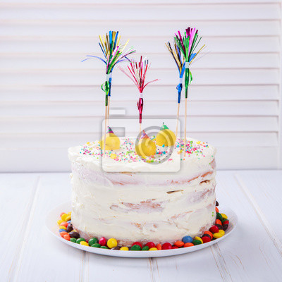 DIY: Aprenda a Fazer um Bolo Espatulado Candy Colors em Casa