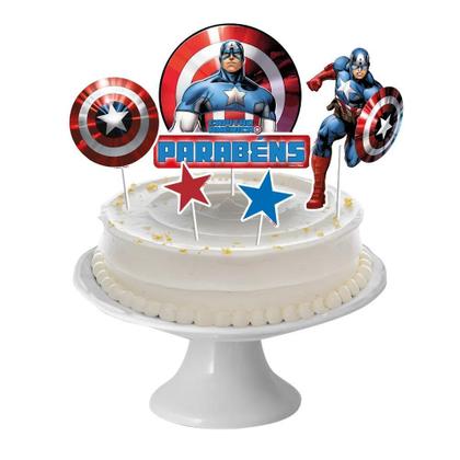 Desvendando o Cartoon Cake: A Tendência que Transforma seu Bolo em Desenho Animado