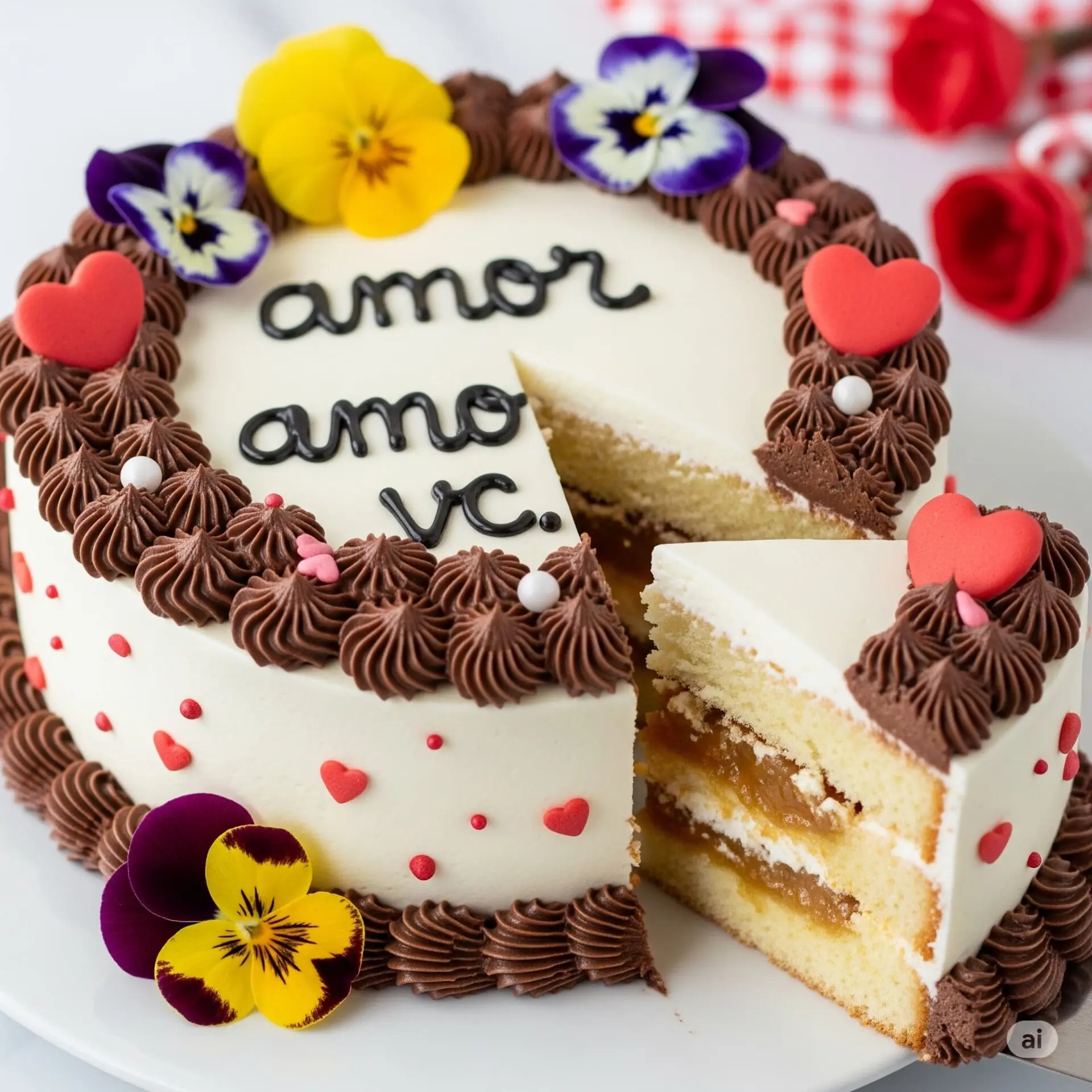 onde comprar bolo decorado casal apaixonado personalizado