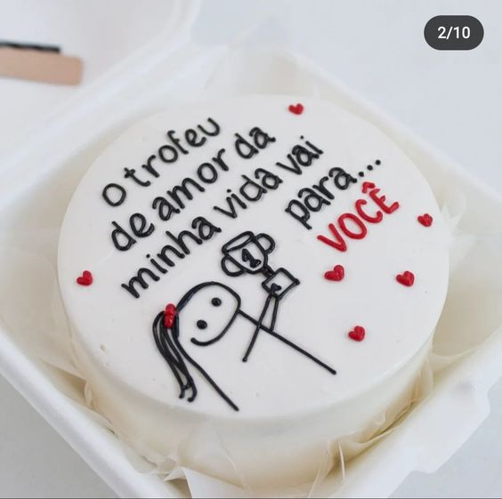 ideias de bolo decorado casal apaixonado para aniversario