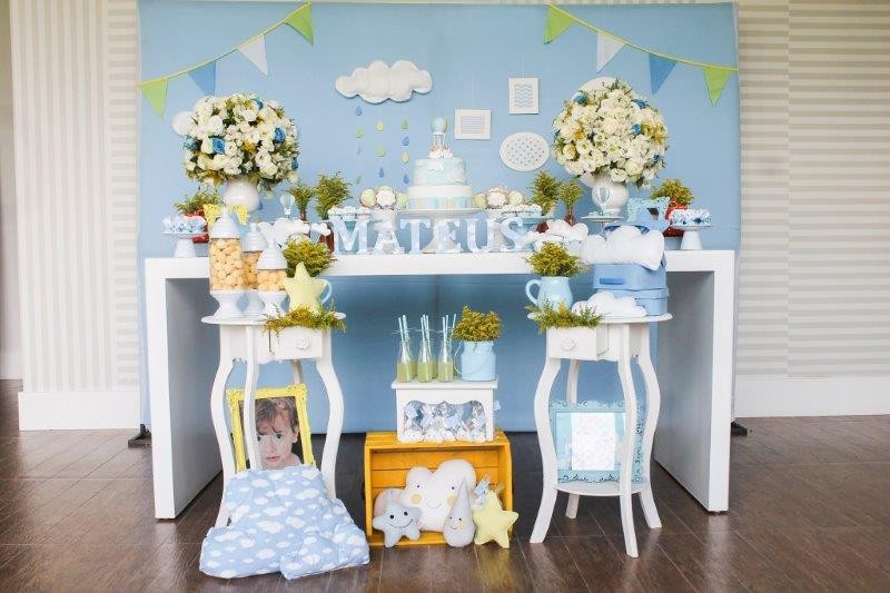 Top 10 Topos de Bolo Tema Céu para Transformar sua Festa