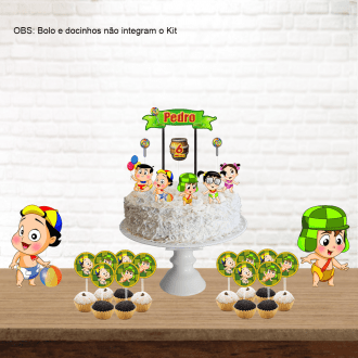 fotos bolo decorado chaves