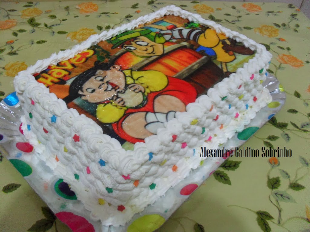 papel de arroz bolo chaves