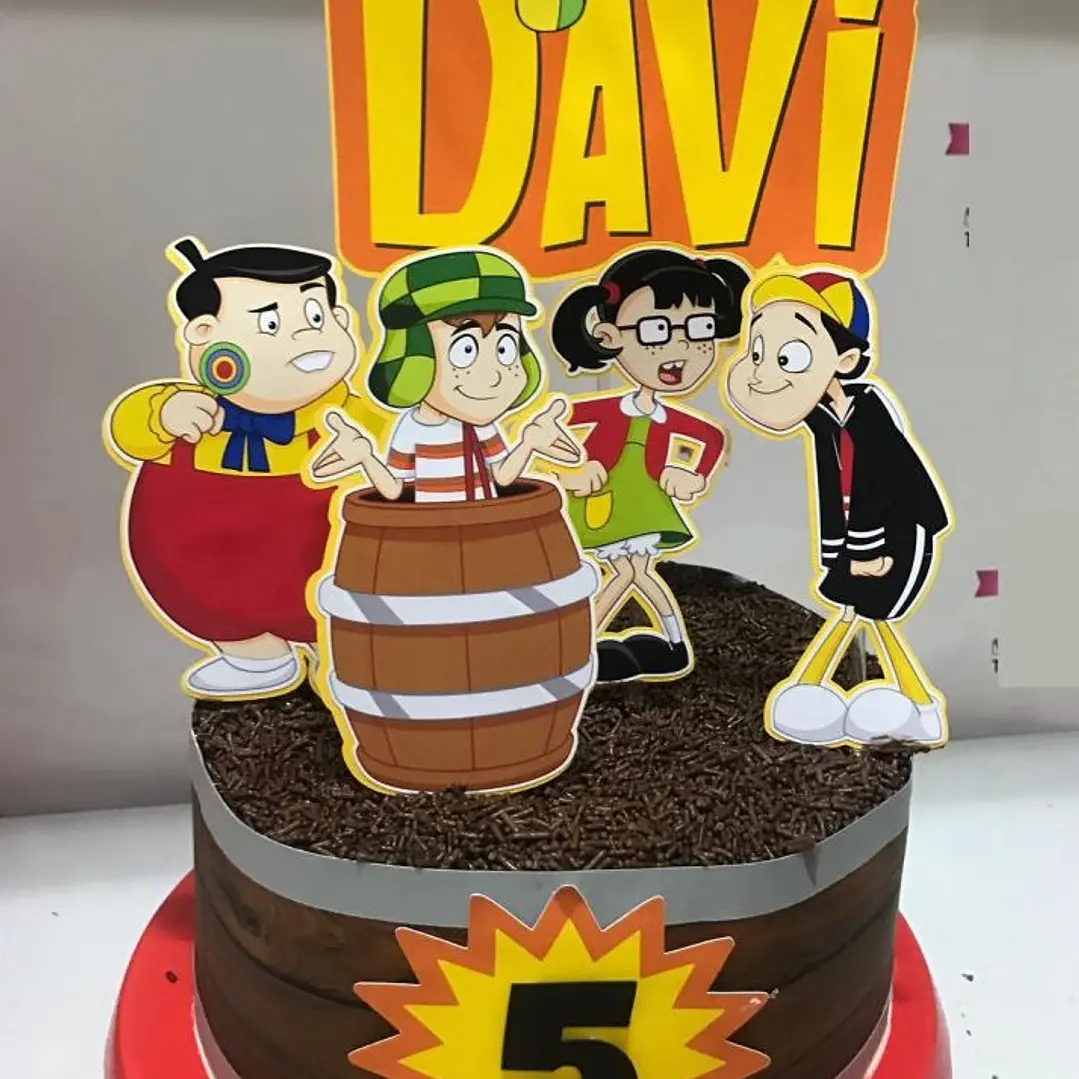 onde comprar bolo decorado chaves