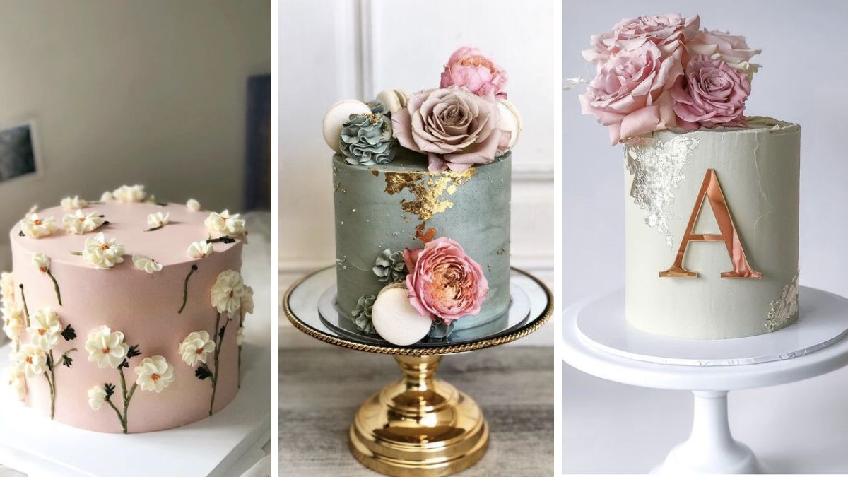 Bolo Decorado Criativo