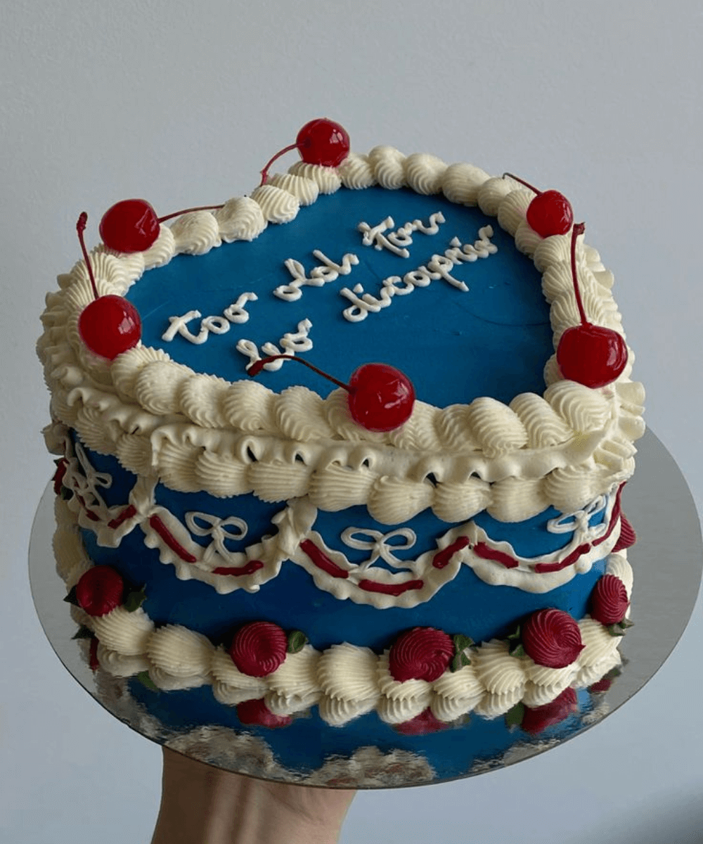 Bolo Decorado Criativo