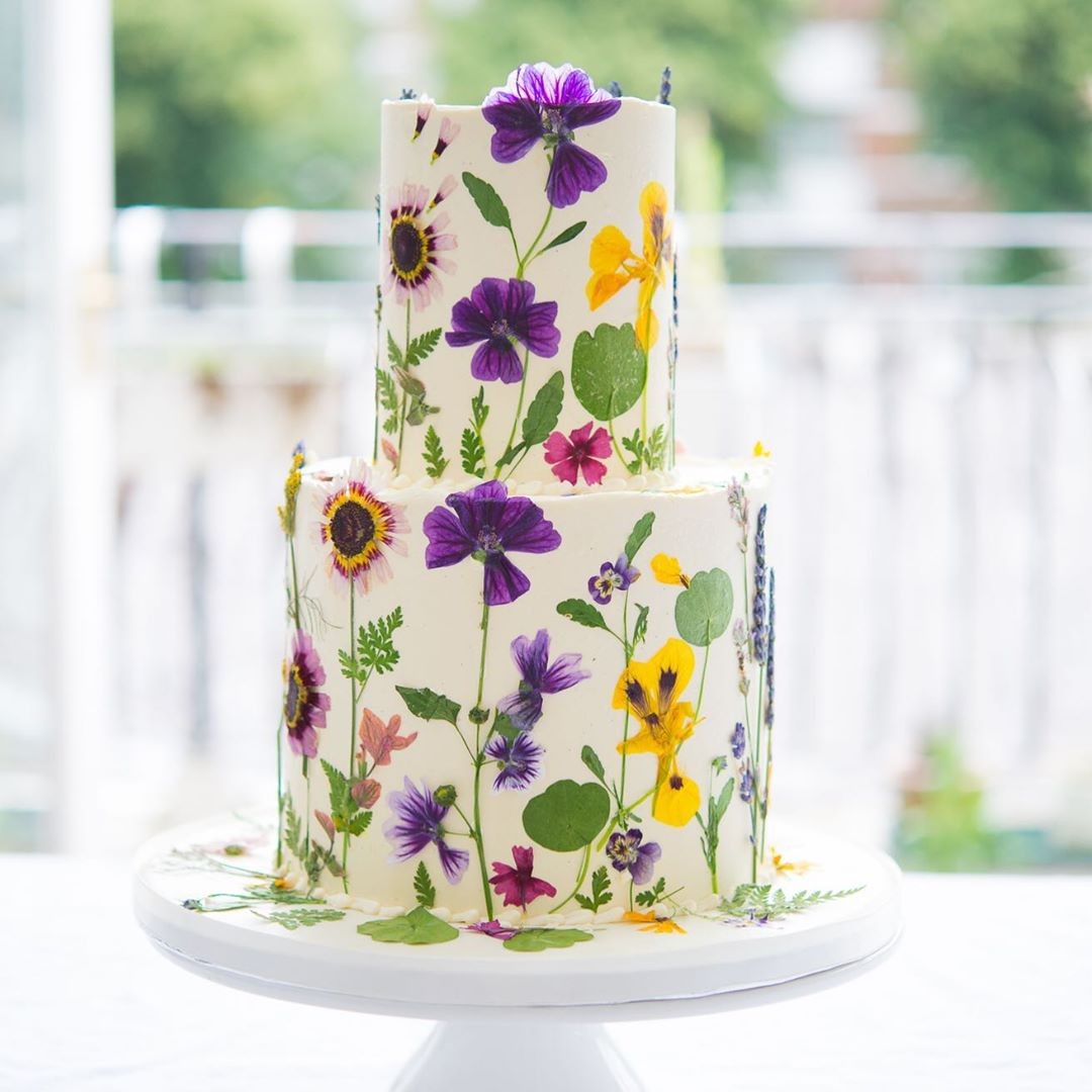 Bolo Decorado Criativo