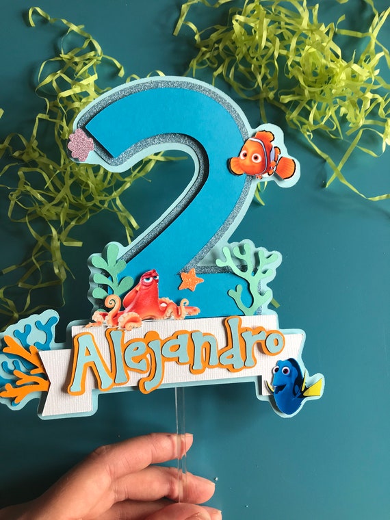 Bolo Decorado Dory