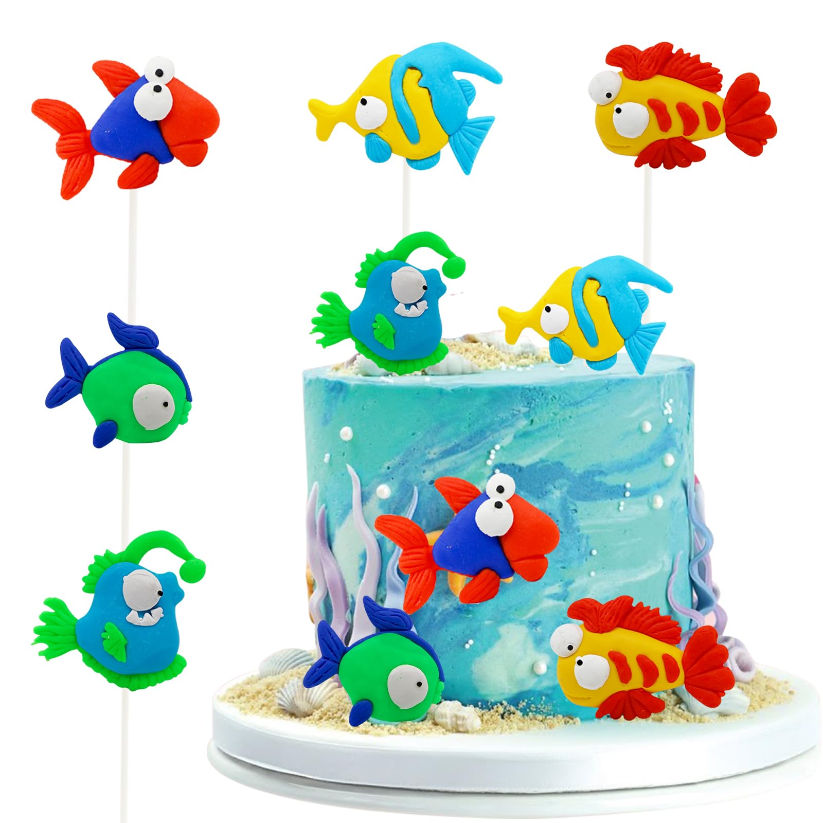 Bolo Decorado Dory
