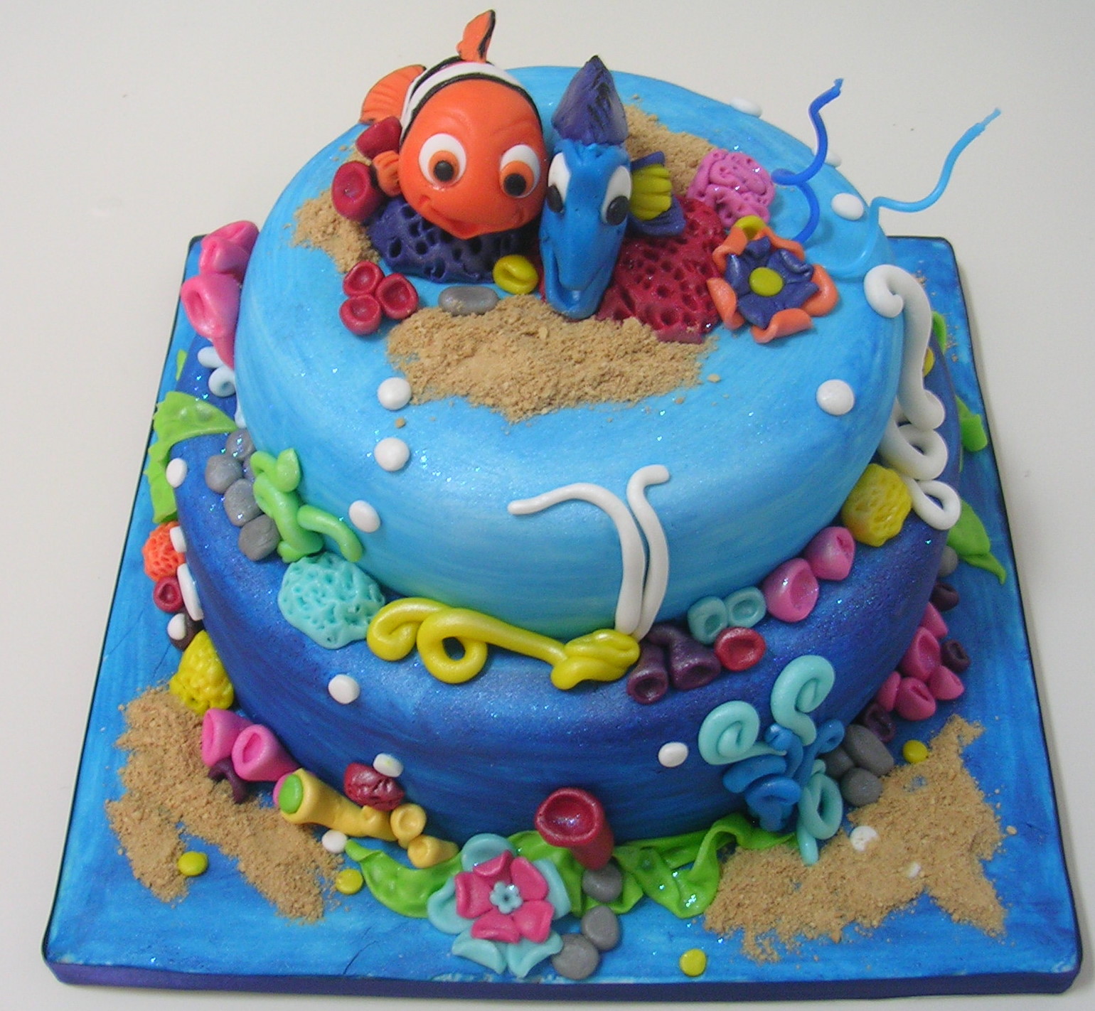Bolo Decorado Dory