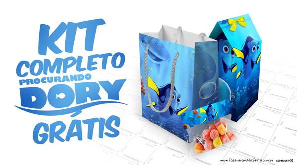 Bolo Decorado Dory