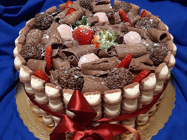 Bolo Decorado Feminino