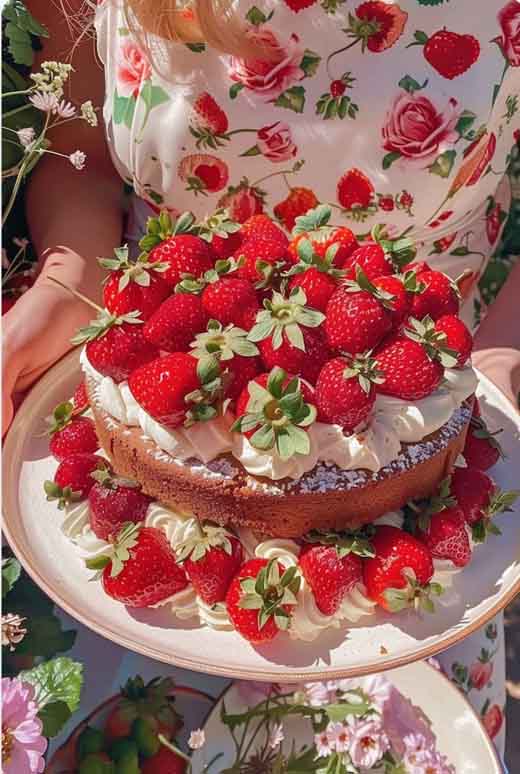 Bolo Decorado Feminino