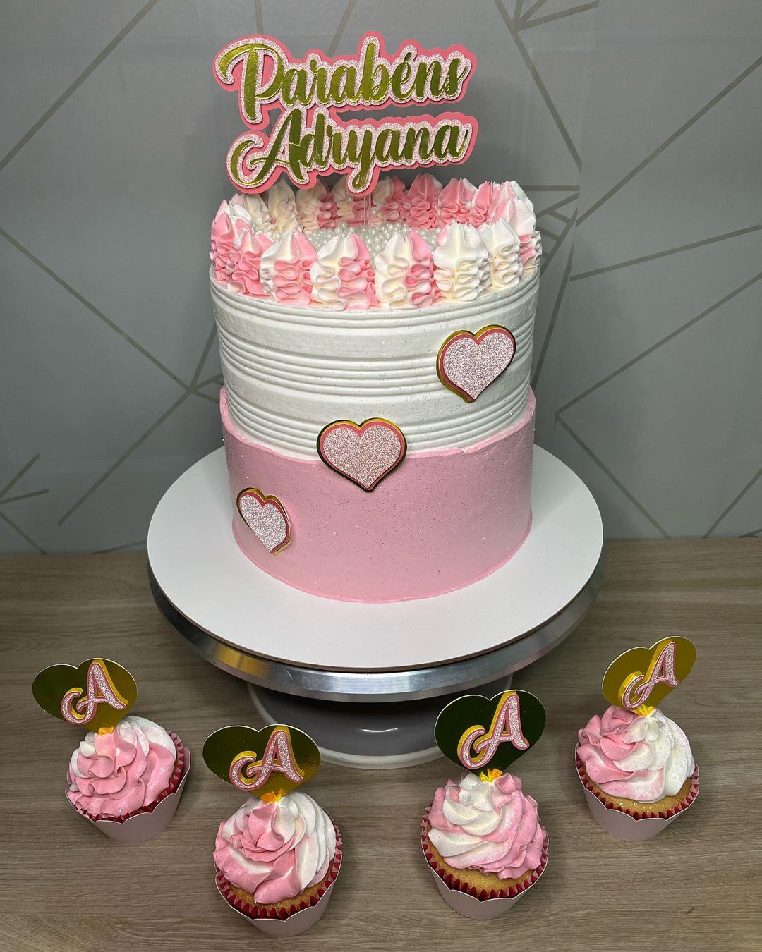 Bolo Decorado Feminino