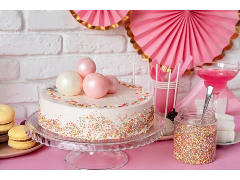 Técnicas de Aerografia e Moldes 3D na Confeitaria