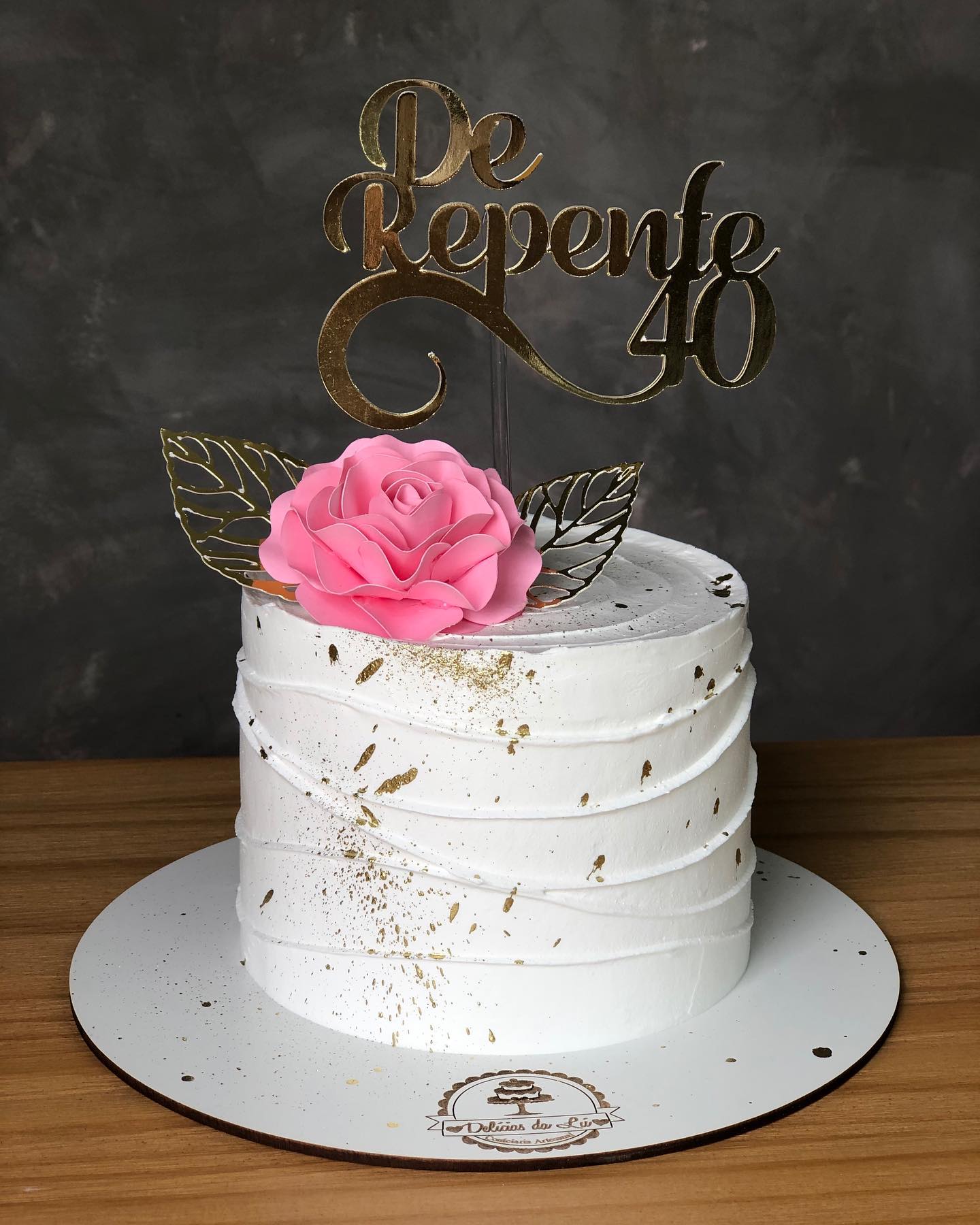 Técnicas de Aerografia e Moldes 3D na Confeitaria