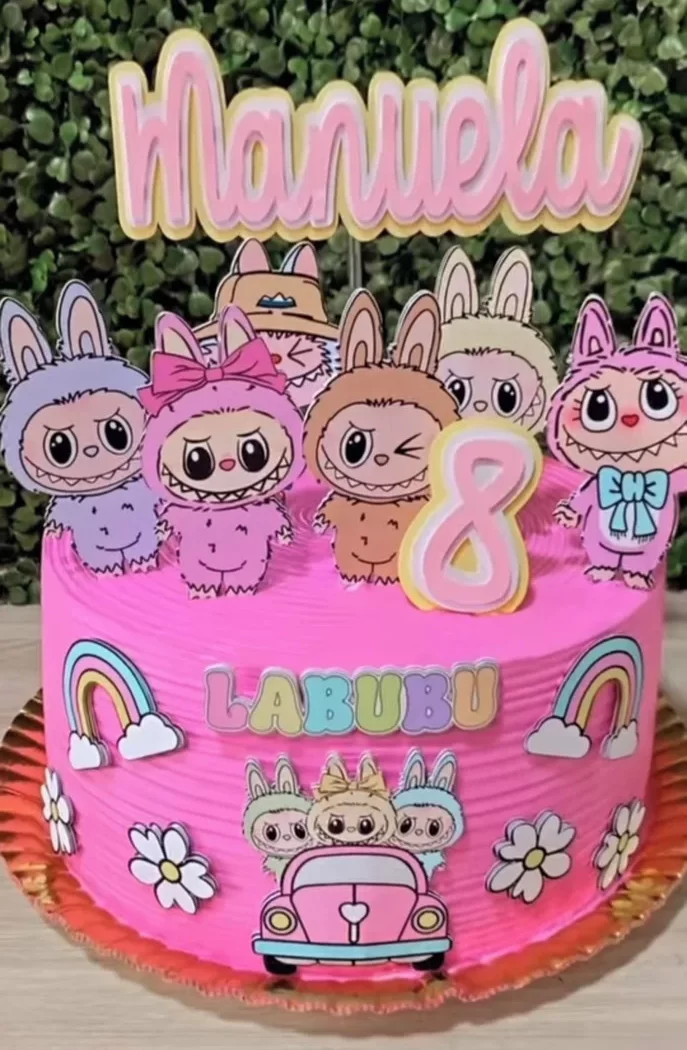 Bolo Decorado Fisica