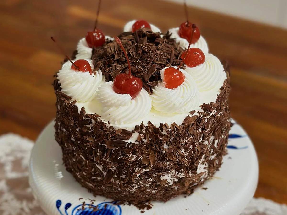 Bolo Decorado Floresta