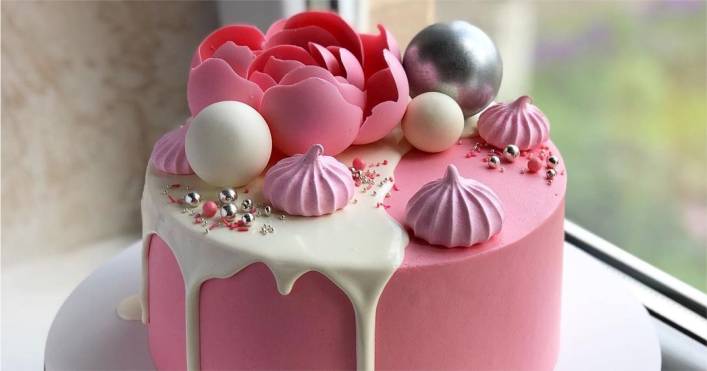 Como fazer chantininho perfeito para bolos decorados